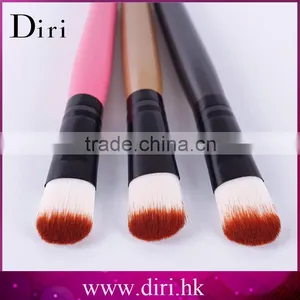 Long Handle Synthetic Hair Flat Top Makeup Concealer Brush thumbnail-3