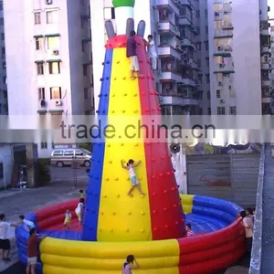 Strengthened Children Inflatable Water Rock Climbing Wall thumbnail-1