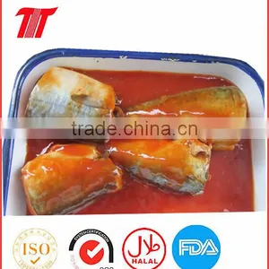 FMCG Products Canned Mackerel in Tomato Sauce thumbnail-1