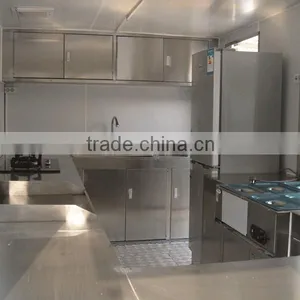 JX-FS400D High-quality Shanghai Jiexian Good Finishing Outdoor Mobile Food Truck thumbnail-5