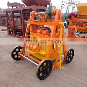 Block Machine Supplier QMY4-45 Mobile Small Scale Industries Machines thumbnail-2