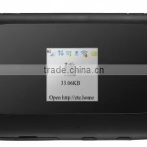 Hot Sale Unlocked 100Mbps Wireless 4G LTE Mobile Hotspot Zte Mf910 thumbnail-3