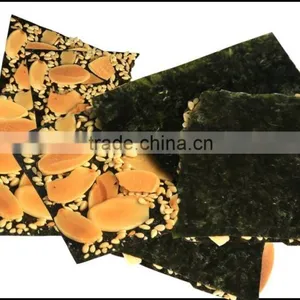 Dry Roasted Crispy Seaweed Chips With Almond and Sesame thumbnail-1