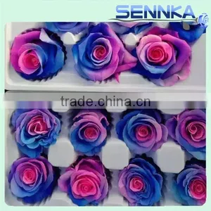 Preserved Flower Rose Display in Gift Box Elegant Flora Decorations for Love thumbnail-4