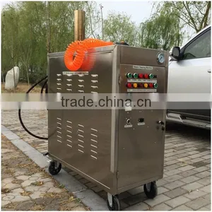 2015 New Style Gas Steam Car Washer With Single Gun For Car Washing thumbnail-3