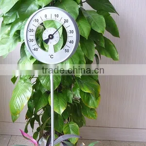 Decorative Plastic Outdoor Thermometer thumbnail-2