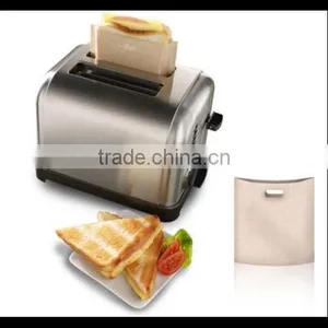 As Seen on TV Product PTFE Reusable Toaster Bag Hot Product in Europe Australia Japan USA thumbnail-1