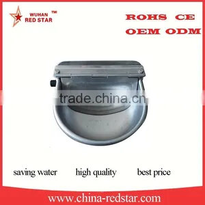 Poultry Farming Equipment Stainless Steel Cattle Water Bowl thumbnail-1