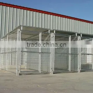 OUTDOOR DOG KENNEL PET PEN FENCE thumbnail-1