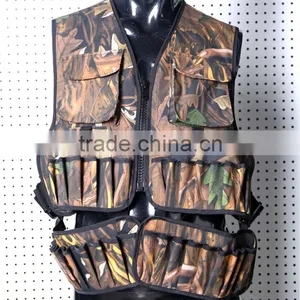 2016 The Most Popular Fashion Design Camo Combat Tactical Safari Hunting Vests thumbnail-1