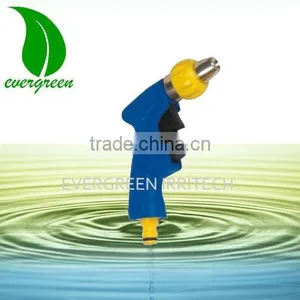 Adjustbale Trigger Nozzle With TPR on Gripe for Garden thumbnail-1
