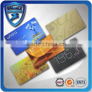 Offset Printing PVC Rfid Rewritable Card for Card Distributor thumbnail-1