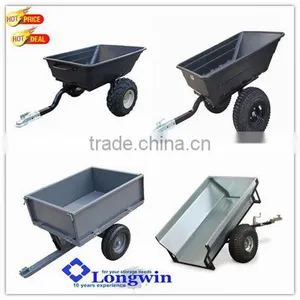 Poly Trailer, ATV Farm Trailer, Riding Lawn Mower Sales thumbnail-1