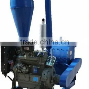55HP Diesel Engine Hammer Mill thumbnail-1
