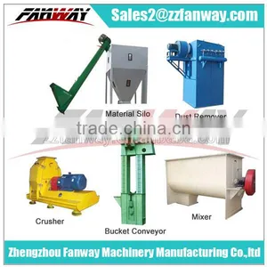 Fish Feed Pellets Extruder Machinery/Fish Food Mill Machine/Fish Feed Pellets Machine thumbnail-4
