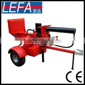 Gasoline Engin Log Loader Trailer With CE thumbnail-1