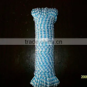 PE Rope White and Blue thumbnail-1