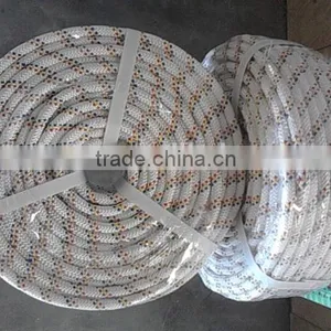 High Quality Static Polyester Double Braid Ropes Safety Belt 12mm thumbnail-6