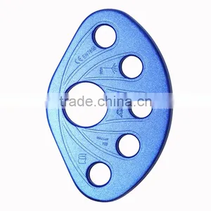 ANPEN 50kN Climbing Aluminum Anti-slip Rigging Plate With 5 Anchor Points thumbnail-4