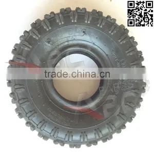 4.10-4 Tire for Snow Blower Pit Bike Mini Go Kart ATV thumbnail-1