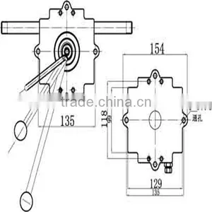 GJ1102D Single Lever Control Concrete Mixer Truck thumbnail-2
