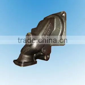 Shangchai Engine Parts Cooler Cover 18AL009 Shanghai C6121 Diesel Cooler Cap thumbnail-1
