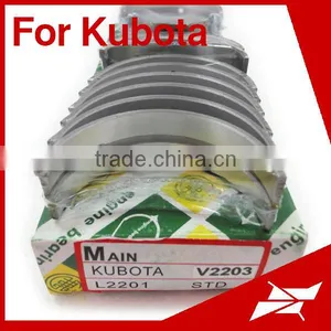 Main Bearing for Kubota V2203 Tractor Engine Use thumbnail-1