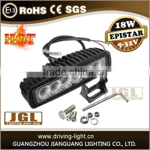 Spot/flood Led Work Light 18w Led Driving Light for off Road Motorcycle Heavy-duty Machines thumbnail-3