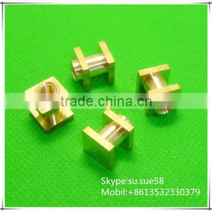 Fatory Supplier Brass Kunrled Inserts Nuts thumbnail-6