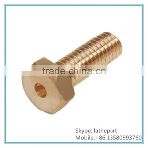 Made in China Precision Brass Round Nut thumbnail-4