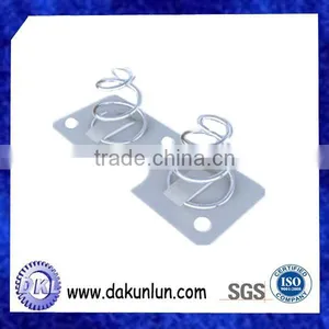 Precision Customized Stamping Parts For Lamp Shell/Lamp Holder Spring Leaf thumbnail-2