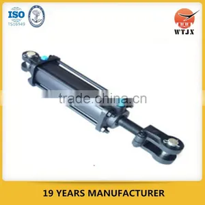 Tractor Loader Hydraulic Cylinder/tie Rod Cylinder/Chinese Hydraulic Cylinder Manufacturer thumbnail-1