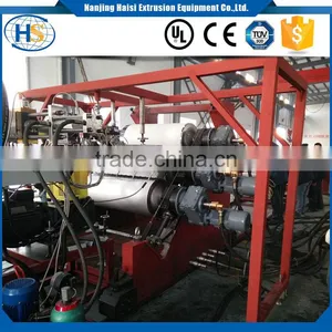 Stone Paper Manufacturing Line With Twin Screw Extruder for Sheet thumbnail-2