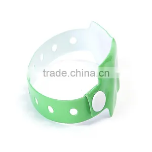 Single Cheap Customized Festival RFID MF D21 Wristband thumbnail-2