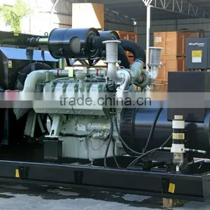 50kw to 500kw Doosan Diesel Engine Korea With Stamford Alternator thumbnail-1