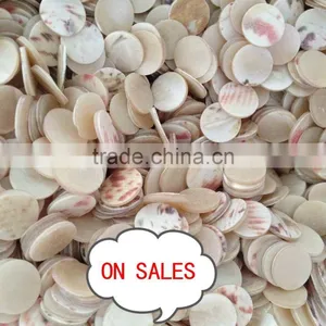 Trochus Niloticus Trochus Shell Button for Shirt thumbnail-1