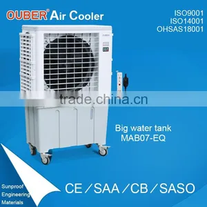 Airflow 6000m3/h Low Energy Consumption Moveable Air Conditioners Stand Water Evaporative Air Cooler Fan thumbnail-1