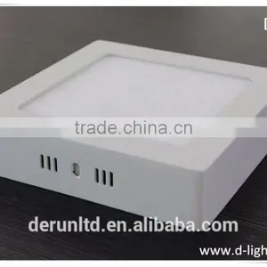 Ceiling Mounted Mini Square/round Led Panel Light 6/12/18/24/28w thumbnail-3
