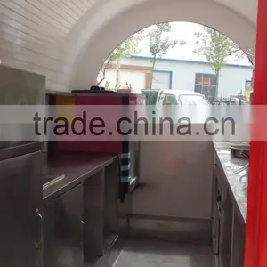 2014 New Design Hot Dog Cart With Traction thumbnail-5