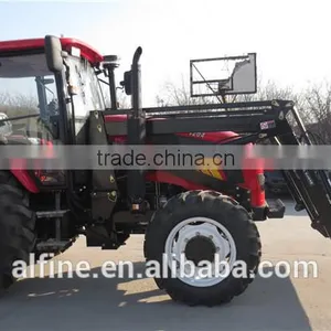 Newest CE Approved High Quality Mini Tractor With Front End Loader and Backhoe thumbnail-6