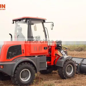 1.6 Ton Everun Brand Compact Front End Type Wheel Loader With Electric Joystick thumbnail-6