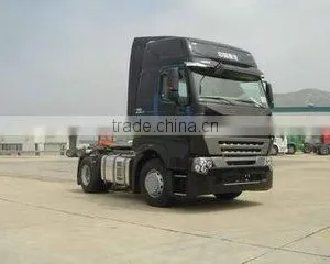 CNHTC HOWO A7 4x2 300HP Tractor Head Truck For Sale thumbnail-6