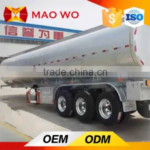 New 3 Axle 40M3 Oil Fuel Tanker Semi Trailer for Hot Sale thumbnail-4