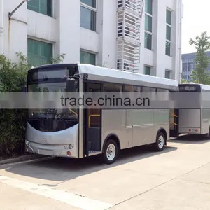 Chinese New Toyota Coaster Bus for Sale Mini Tourists Elelctric Shuttle Bus thumbnail-1