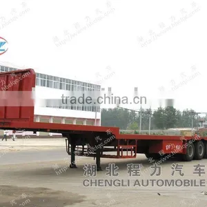 35t Low Bed Dolly Semi-trailer Sale thumbnail-1