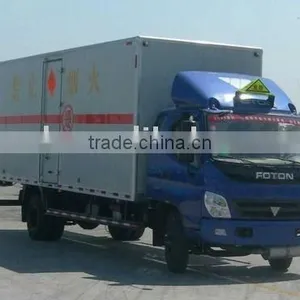 FOTON 4x2 Explosion-proof Truck thumbnail-1
