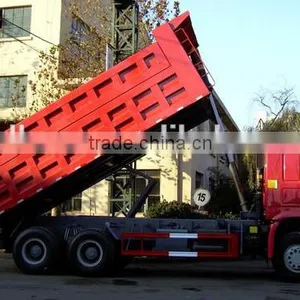New Model Hot Sale 300hp 6*4 Sinotruk Howo Tip Truck for Transport thumbnail-3