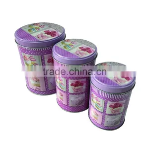 5 Liter Round Tin Can thumbnail-5