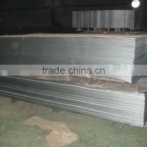 0.4mm Z60g Zinc Coated Galvanized Steel Sheet thumbnail-1