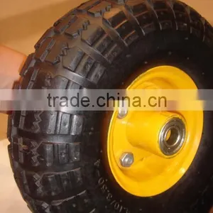 Contemporary Promotional Solid PU Foam Wheel, pu Foam Rubber Wheel thumbnail-2